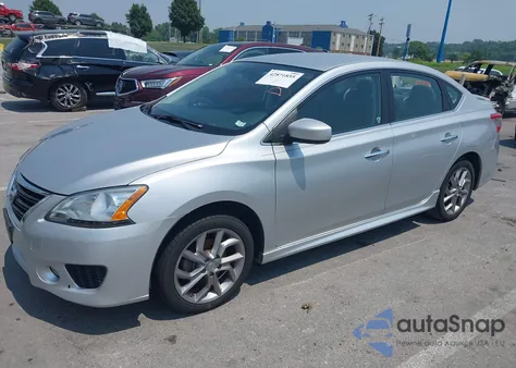 2014 Nissan Sentra Sr from USA, damaged, VIN 3N1AB7AP3EY330394